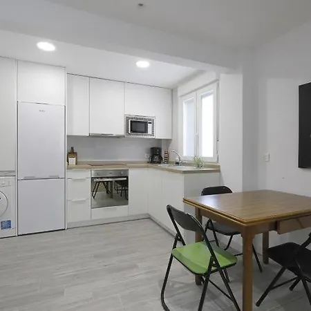 公寓 Escolta Real Apartamento Por Temporadas Donostia 圣塞瓦斯蒂安