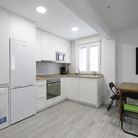 公寓 Escolta Real Apartamento Por Temporadas Donostia 圣塞瓦斯蒂安